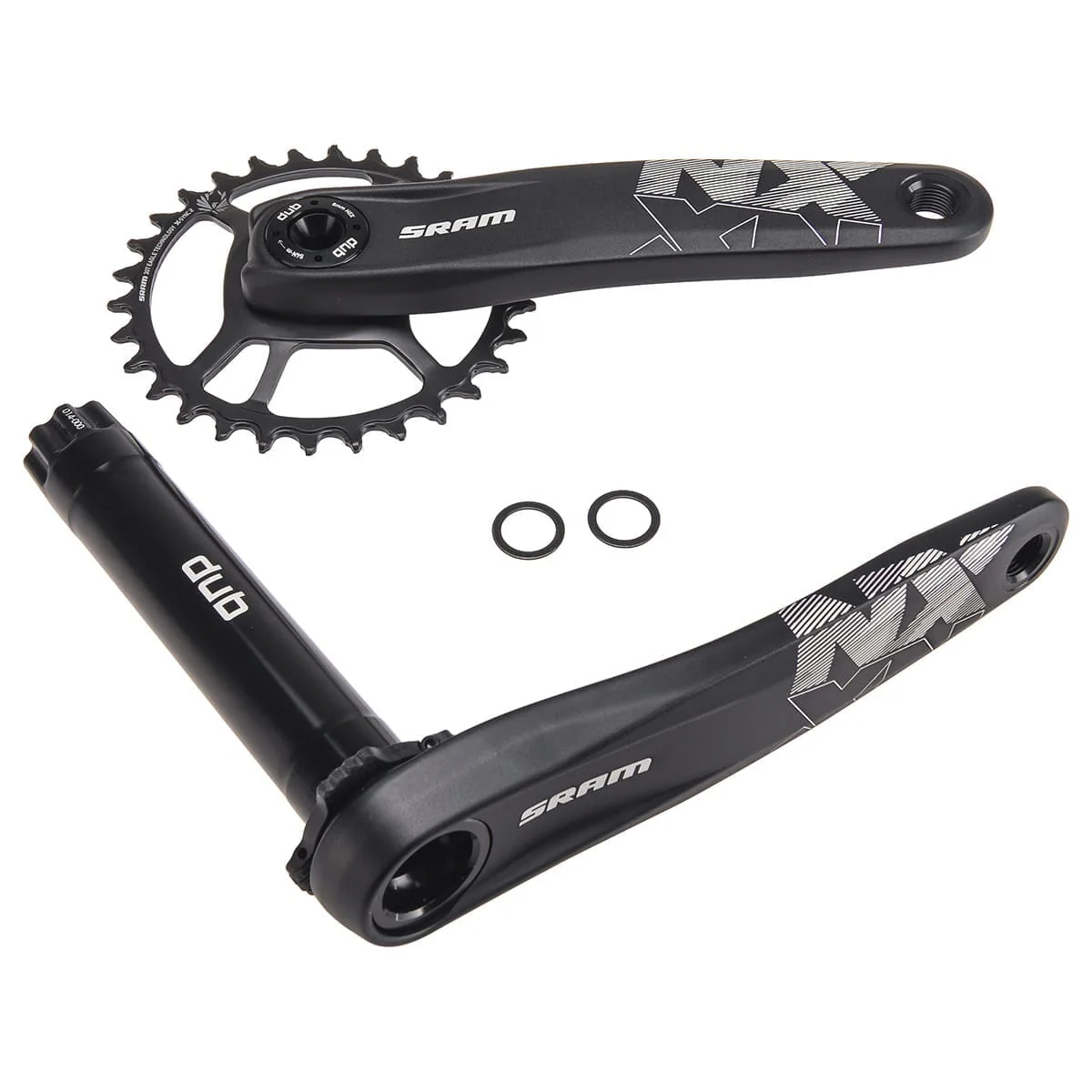 Pédalier Mono 12V SRAM NX EAGLE FAT BIKE 4' DUB - Image 2