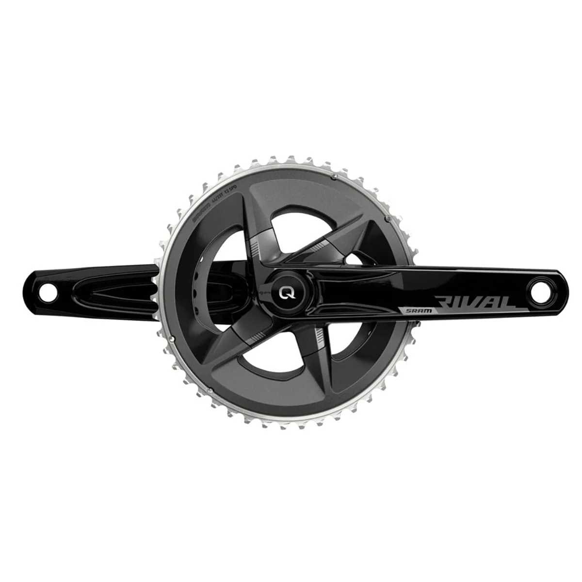 Pédalier Double 12V Capteur de Puissance SRAM RIVAL AXS QUARQ DUB