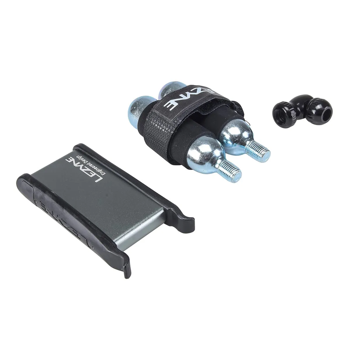 Percuteur CO2 LEZYNE TWIN KIT + Cartouche CO2 Filetée 16 g (x2) - Image 3