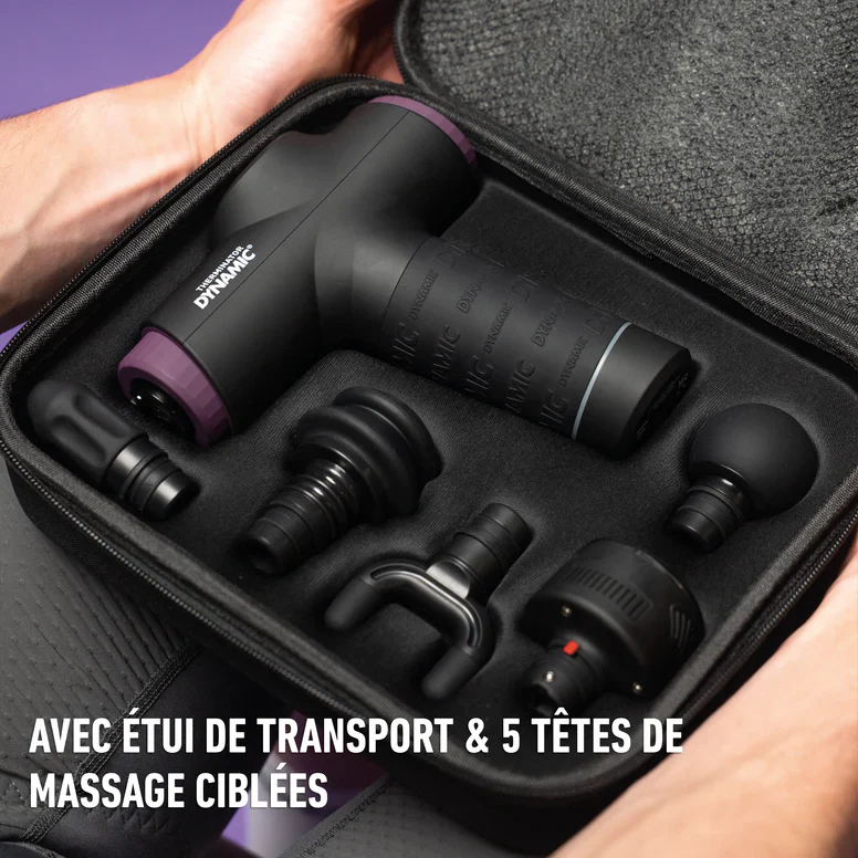 Pistolet de Massage DYNAMIC THERMINATOR 3 en 1 - Image 5
