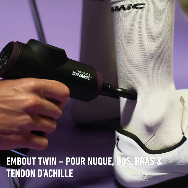 Pistolet de Massage DYNAMIC THERMINATOR 3 en 1 - Image 6