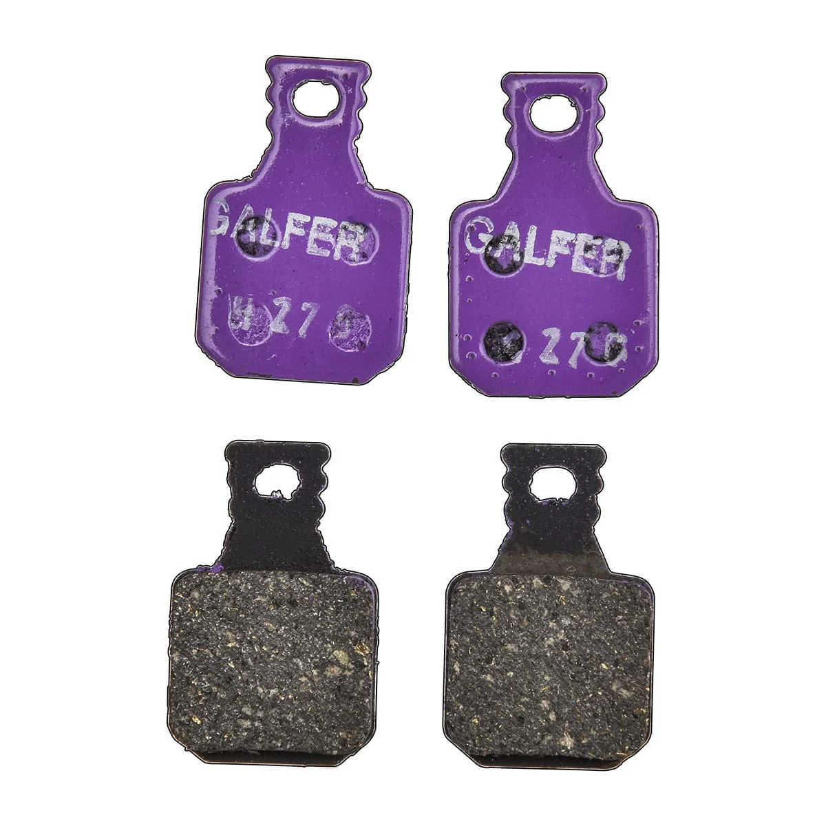Plaquettes Semi-Métalliques GALFER E-Bike Magura MT5 / MT7 (4 pistons) - Image 2