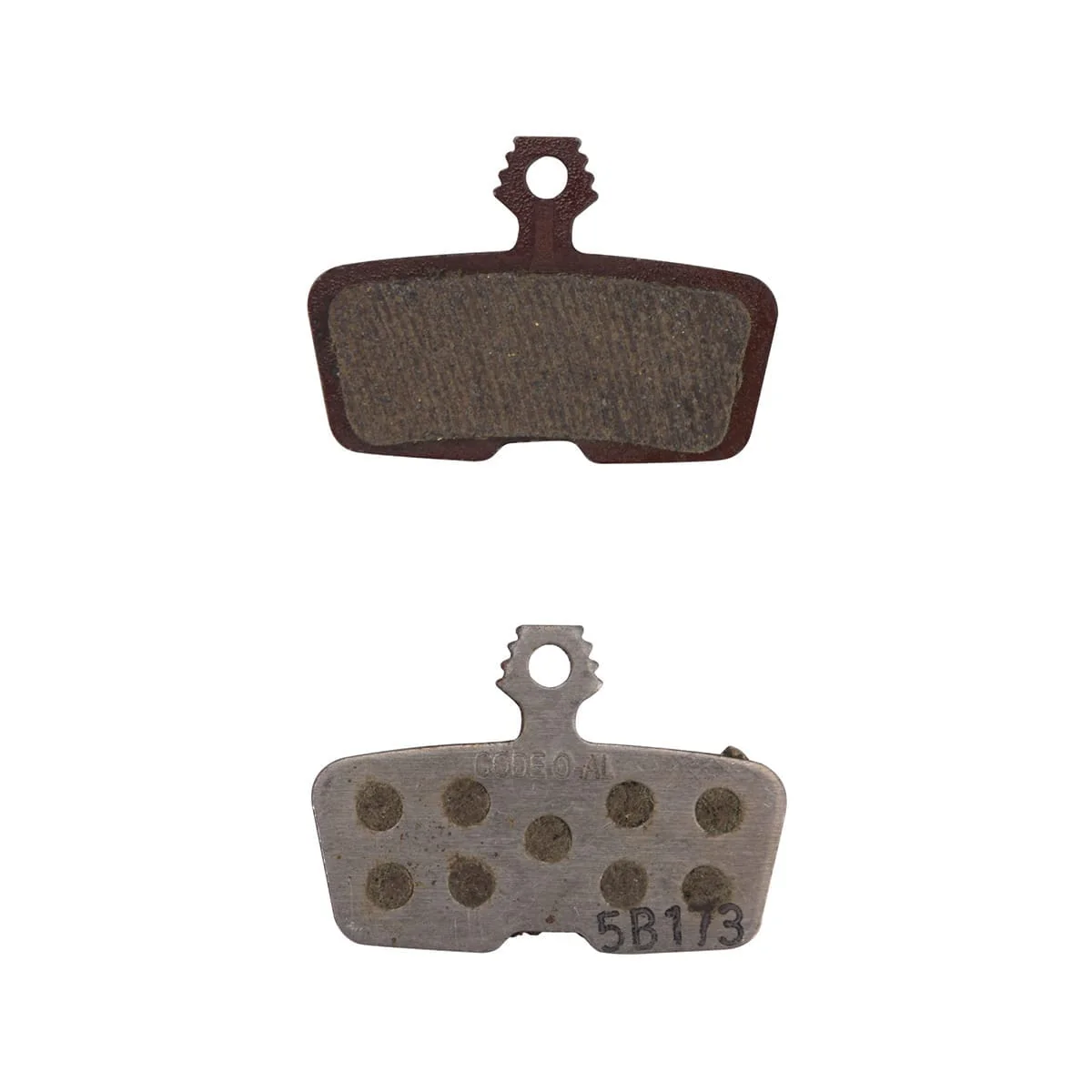 Plaquettes Métalliques Acier SRAM CODE >2011/GUIDE RE/G2 RE/DB8 / MOTIVE - Image 2