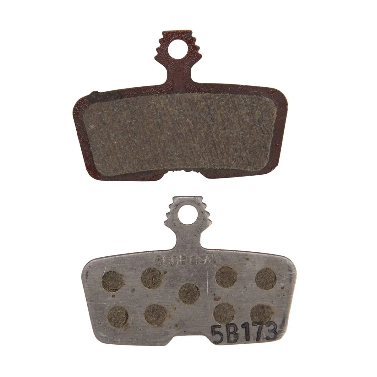 Plaquettes Organiques Alu SRAM CODE >2011/GUIDE RE/G2 RE/DB8 / MOTIVE - Image 2