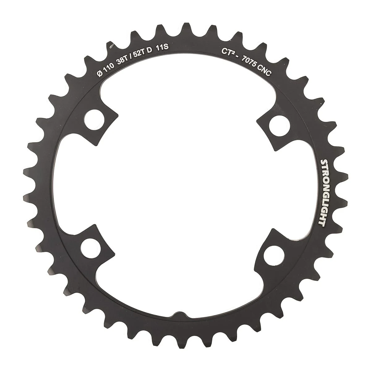 Plateau Intérieur 11V STRONGLIGHT CT² Shimano Dura-Ace R9100 110mm
