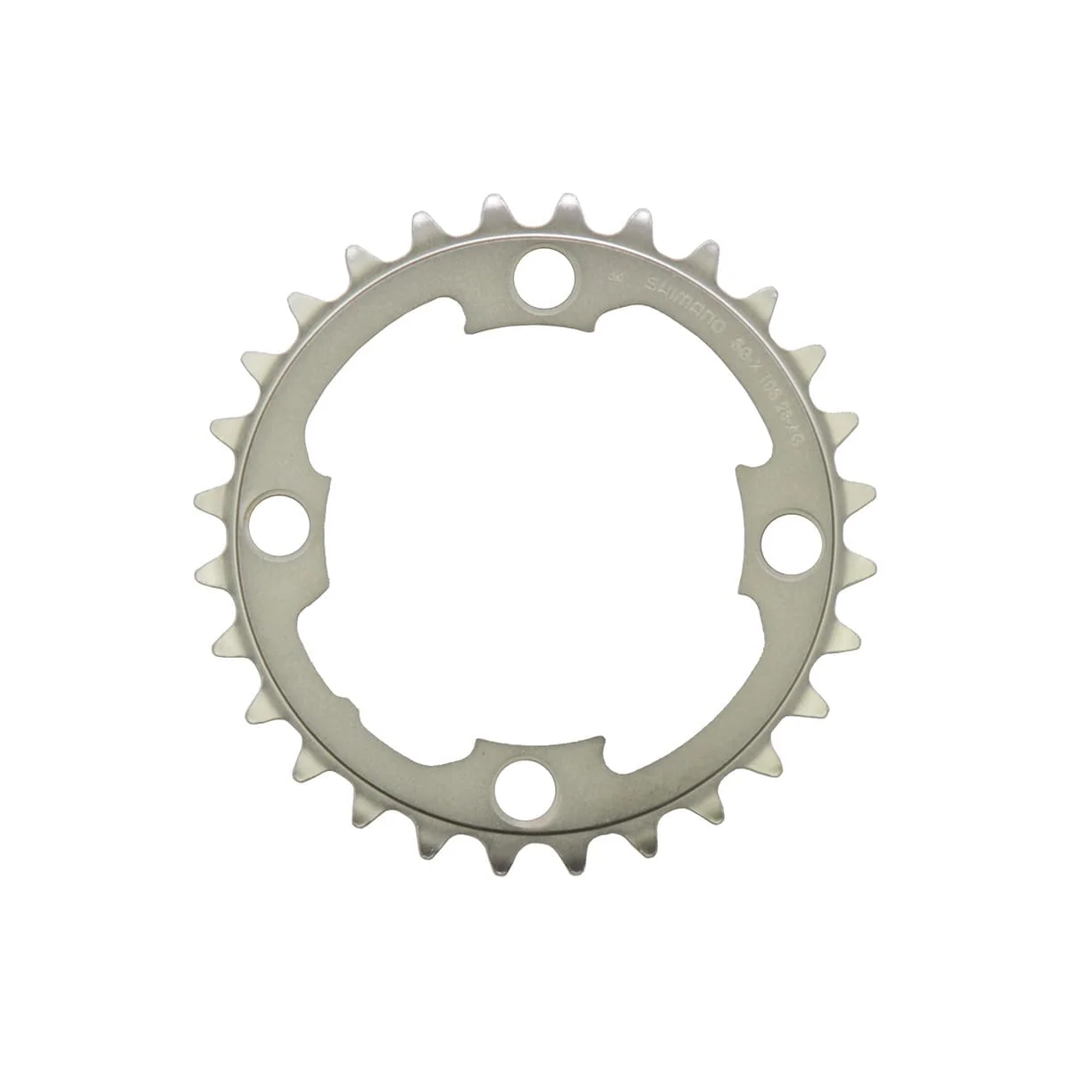 Plateau Intérieur SHIMANO XTR M985 10V 4 Trous 88mm - Image 4