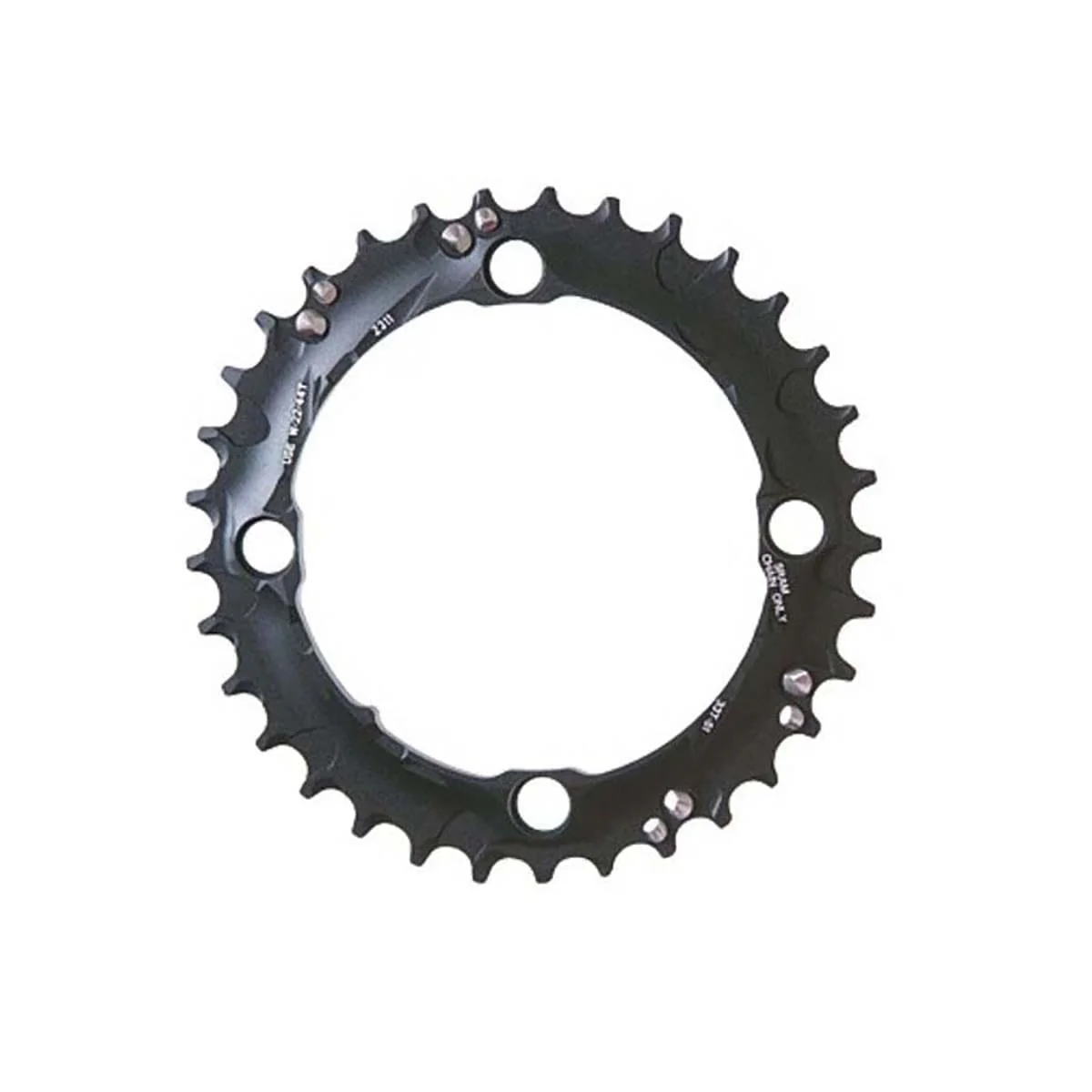 Plateau Intermédiaire SRAM MTB 104BCD 10V 4 Trous 104mm - Image 3