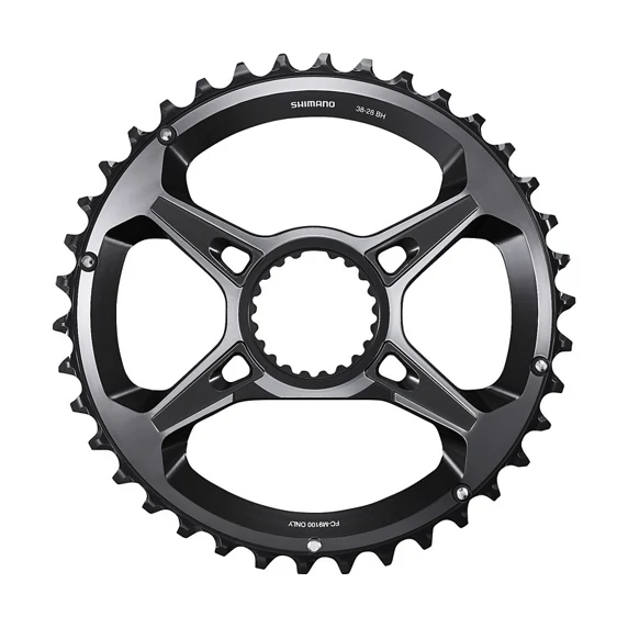 Plateau Extérieur SHIMANO XTR pour FC-M9100-2 (28-38 dents) 12V