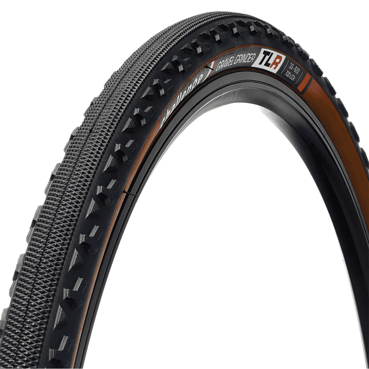 Pneu CHALLENGE GRAVEL GRINDER Tubeless Ready Beige