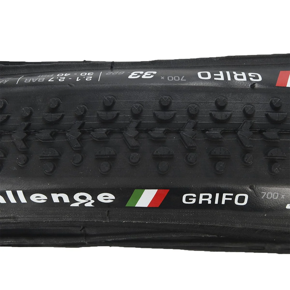 Pneu CHALLENGE GRIFO 700x33c Tubetype Noir - Image 3