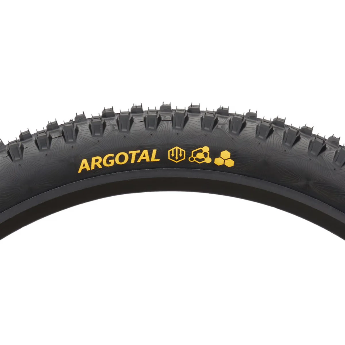 Pneu CONTINENTAL ARGOTAL Enduro Soft 29x2.60 Tubeless Ready Souple Noir - Image 3