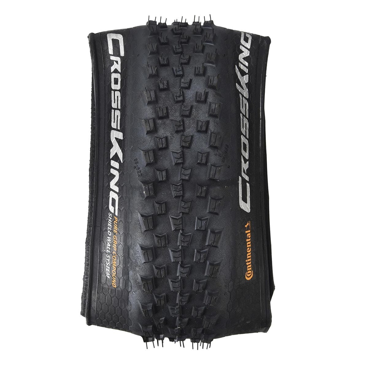 Pneu CONTINENTAL CROSS KING 27.5x2.30 Protection Tubeless Ready Souple Noir - Image 3
