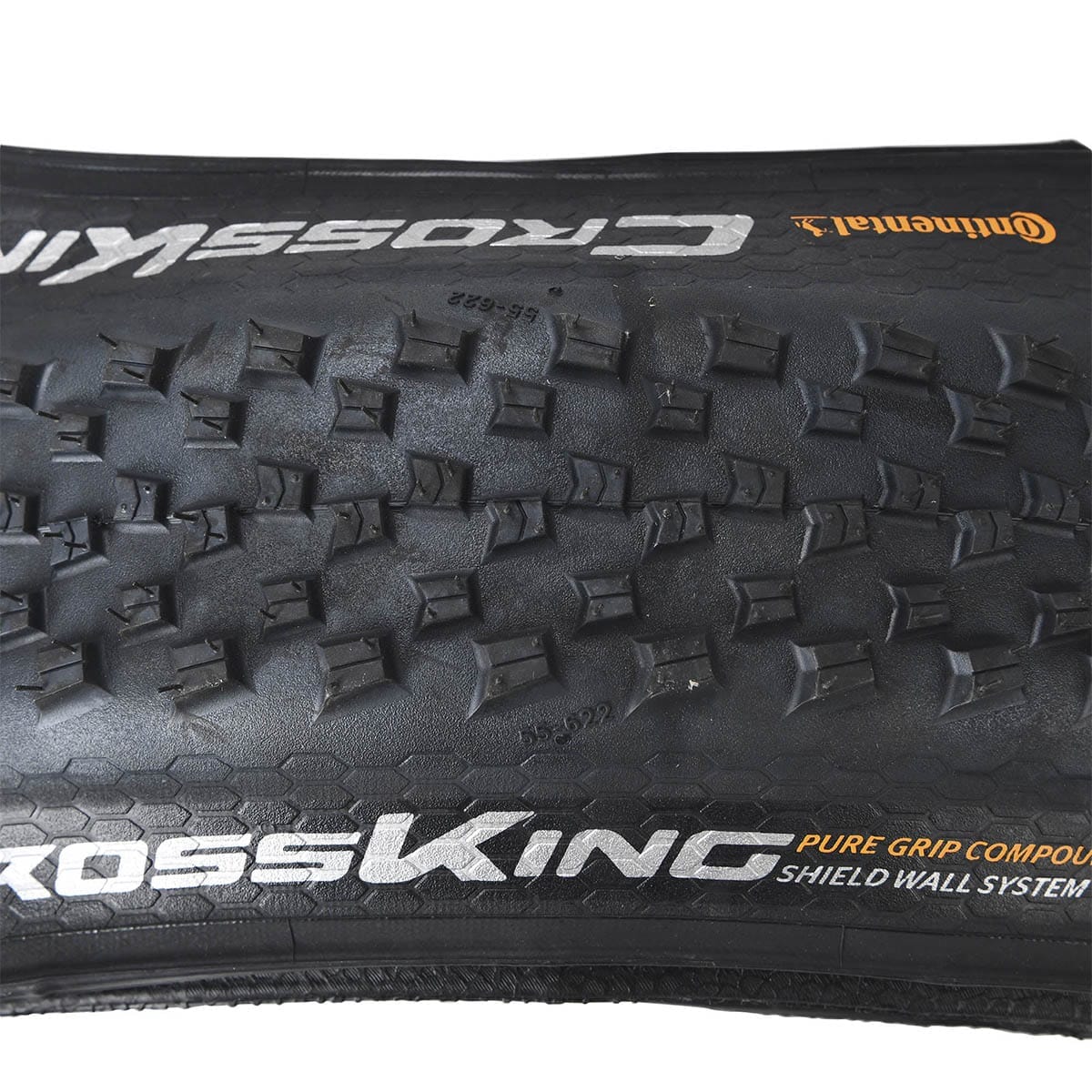 Pneu CONTINENTAL CROSS KING 27.5x2.30 Shieldwall Tubeless Ready Souple Noir - Image 2