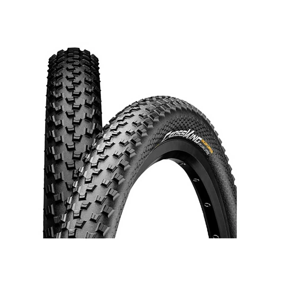 Pneu CONTINENTAL CROSS KING 27.5x2.80 ShieldWall Tubeless Ready Souple Noir