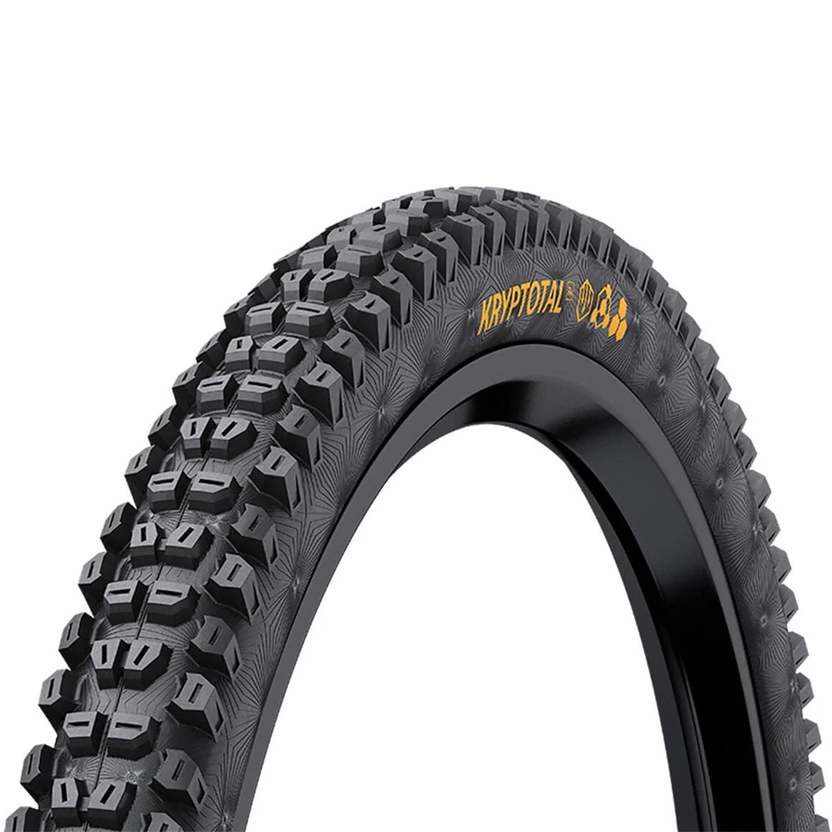 Pneu CONTINENTAL KRYPTOTAL-R Downhill 27.5x2.40 Supersoft Tubeless Ready Souple Noir