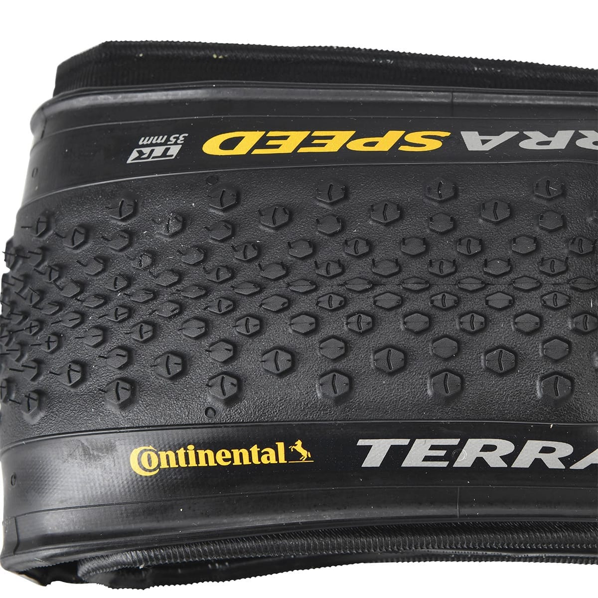 Pneu CONTINENTAL TERRA SPEED 700x35c Tubeless Ready Noir - Image 2