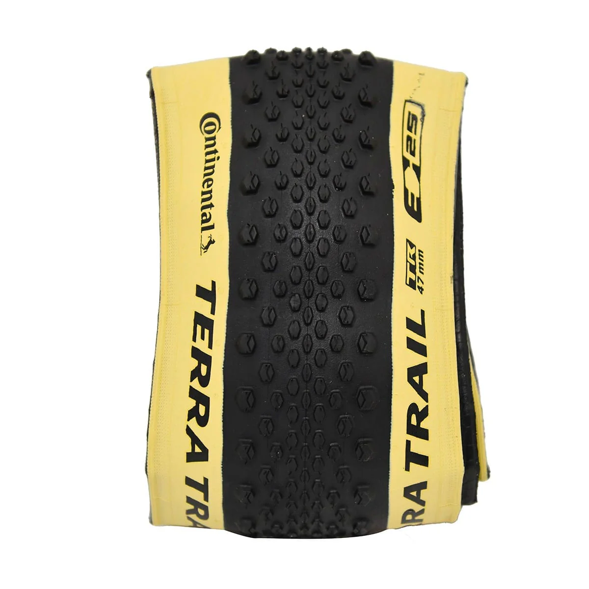 Pneu CONTINENTAL TERRA TRAIL SHIELDWALL SKIN 650x47b Tubeless Ready Beige