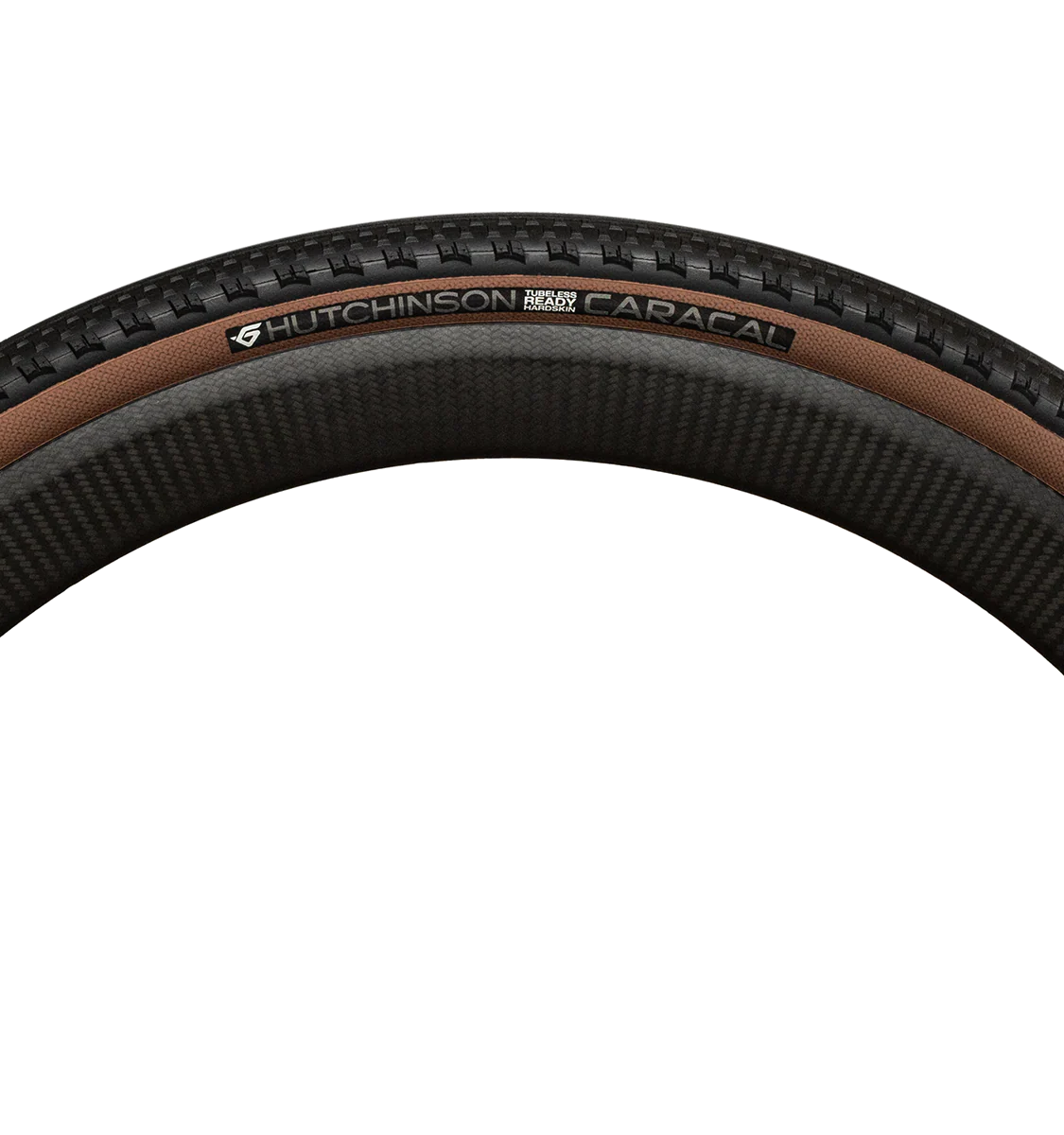 Pneu HUTCHINSON CARACAL HARDSKIN 700x45c Tubeless Ready Beige - Image 3