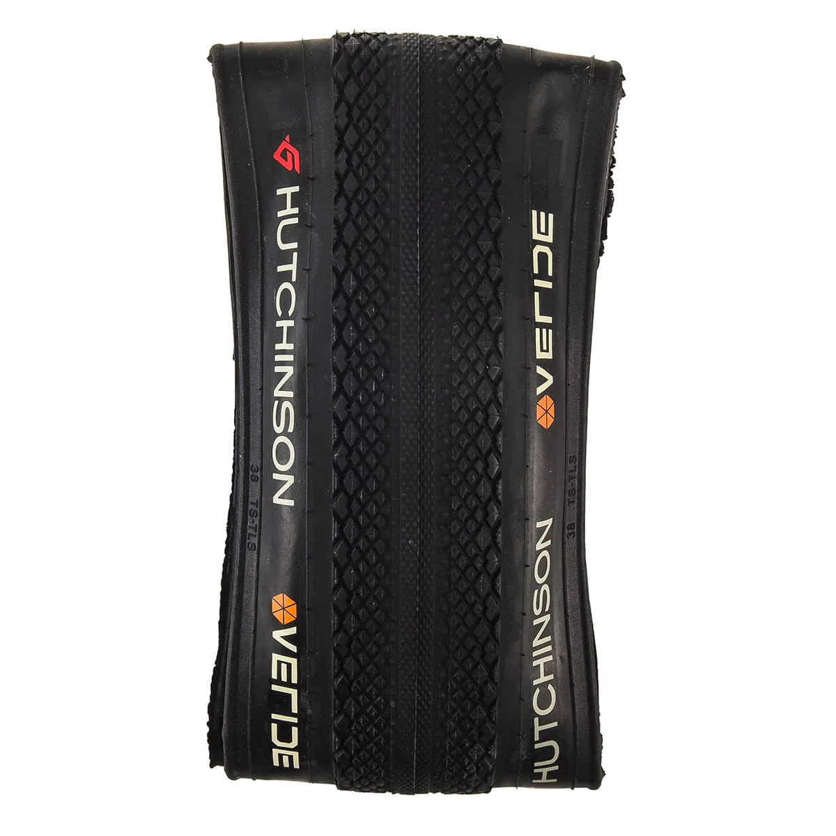 Pneu HUTCHINSON OVERIDE 700x38c TubeType Noir