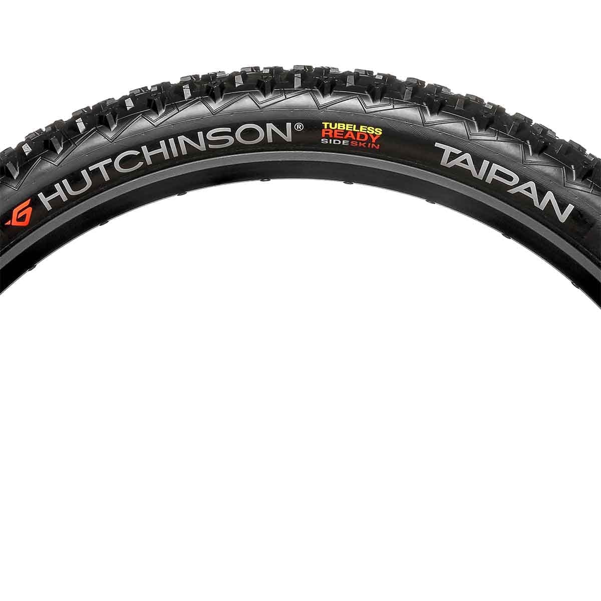 Pneu HUTCHINSON TAIPAN 29x2.10 Mono Compound Tubeless Ready Souple Noir - Image 2