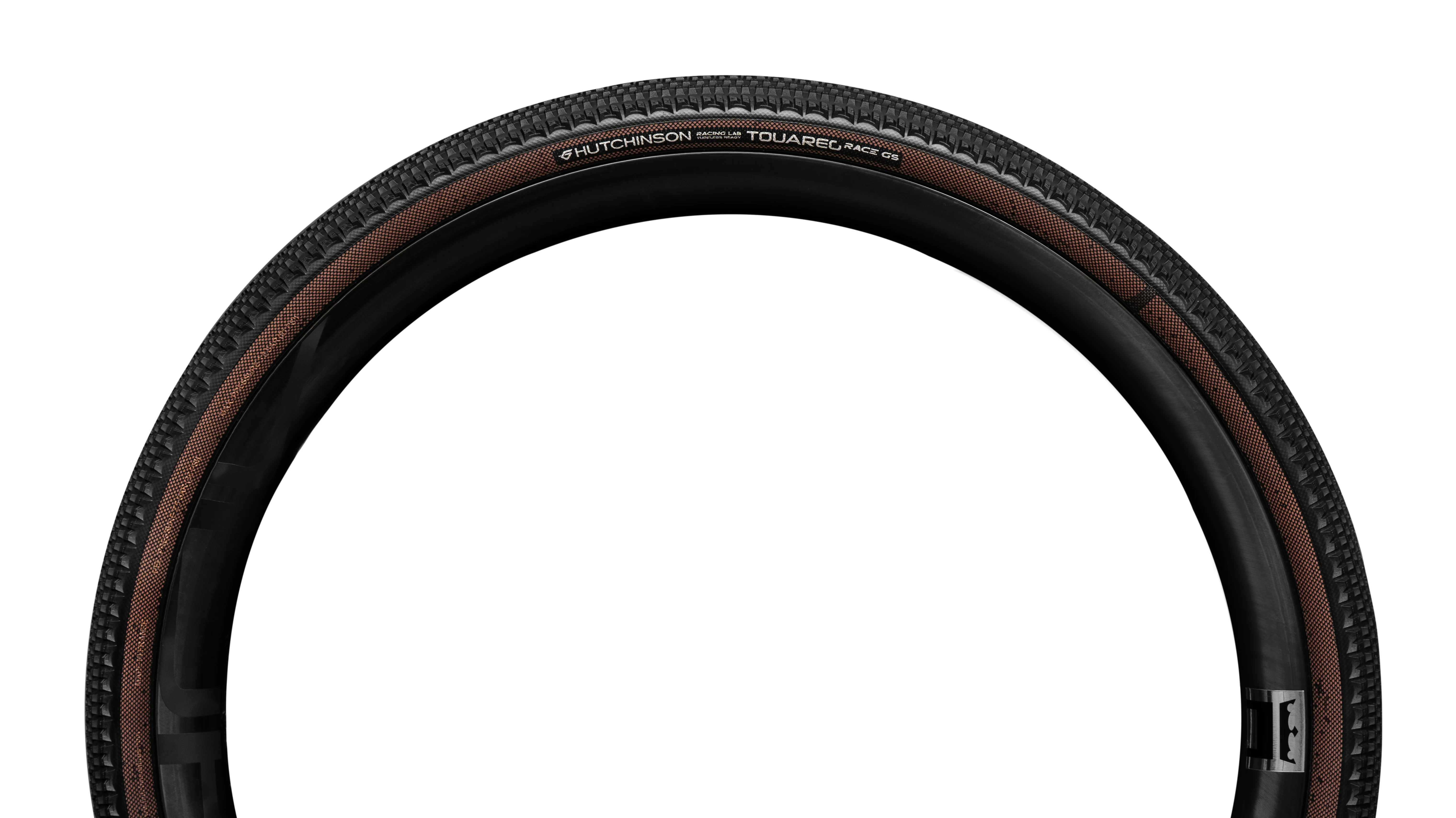 Pneu HUTCHINSON TOUAREG RACE GS 700c Tubeless Ready Beige - Image 3