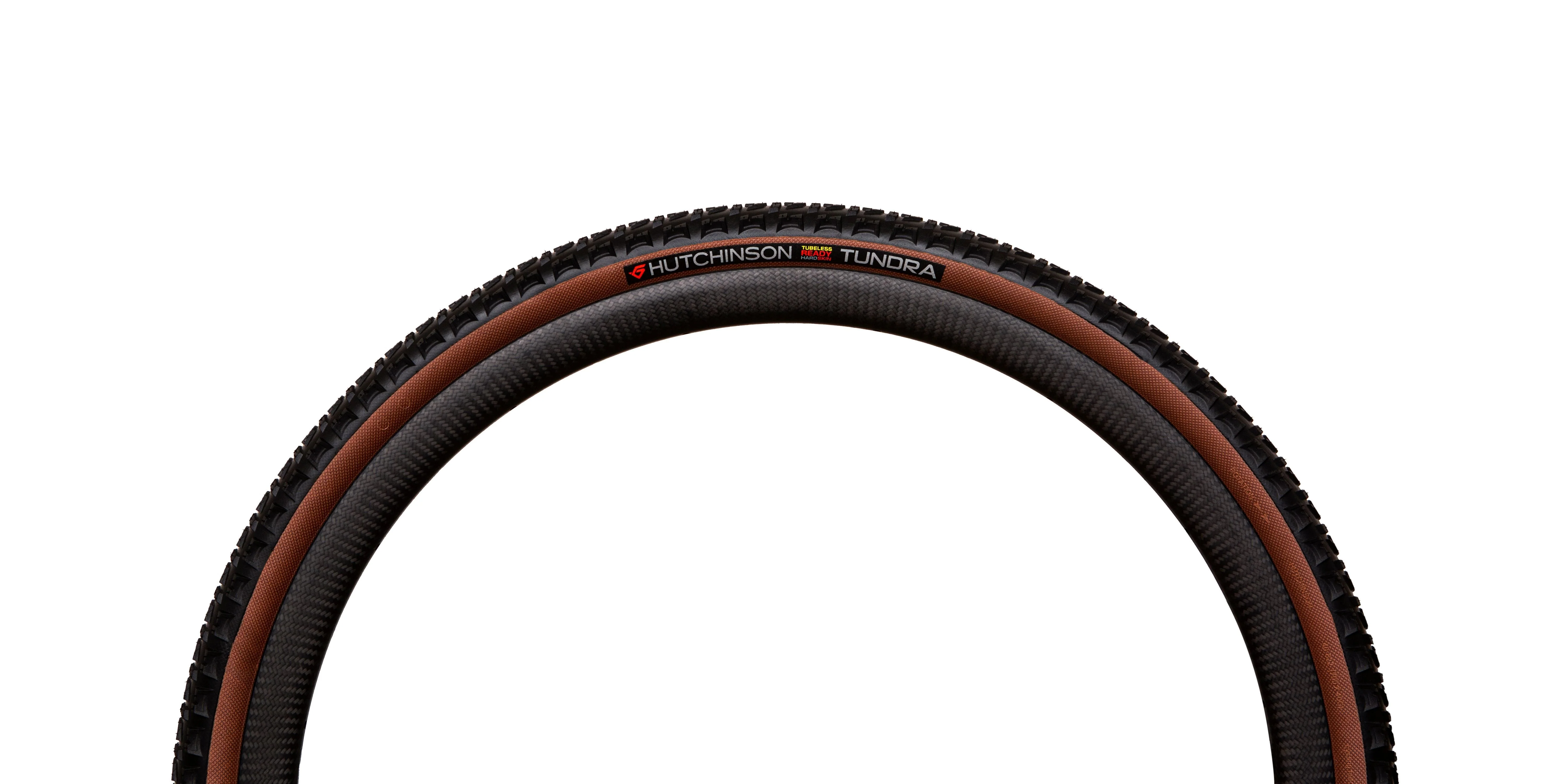 Pneu HUTCHINSON TUNDRA 700x40c Hardskin Tubeless Ready Beige - Image 3