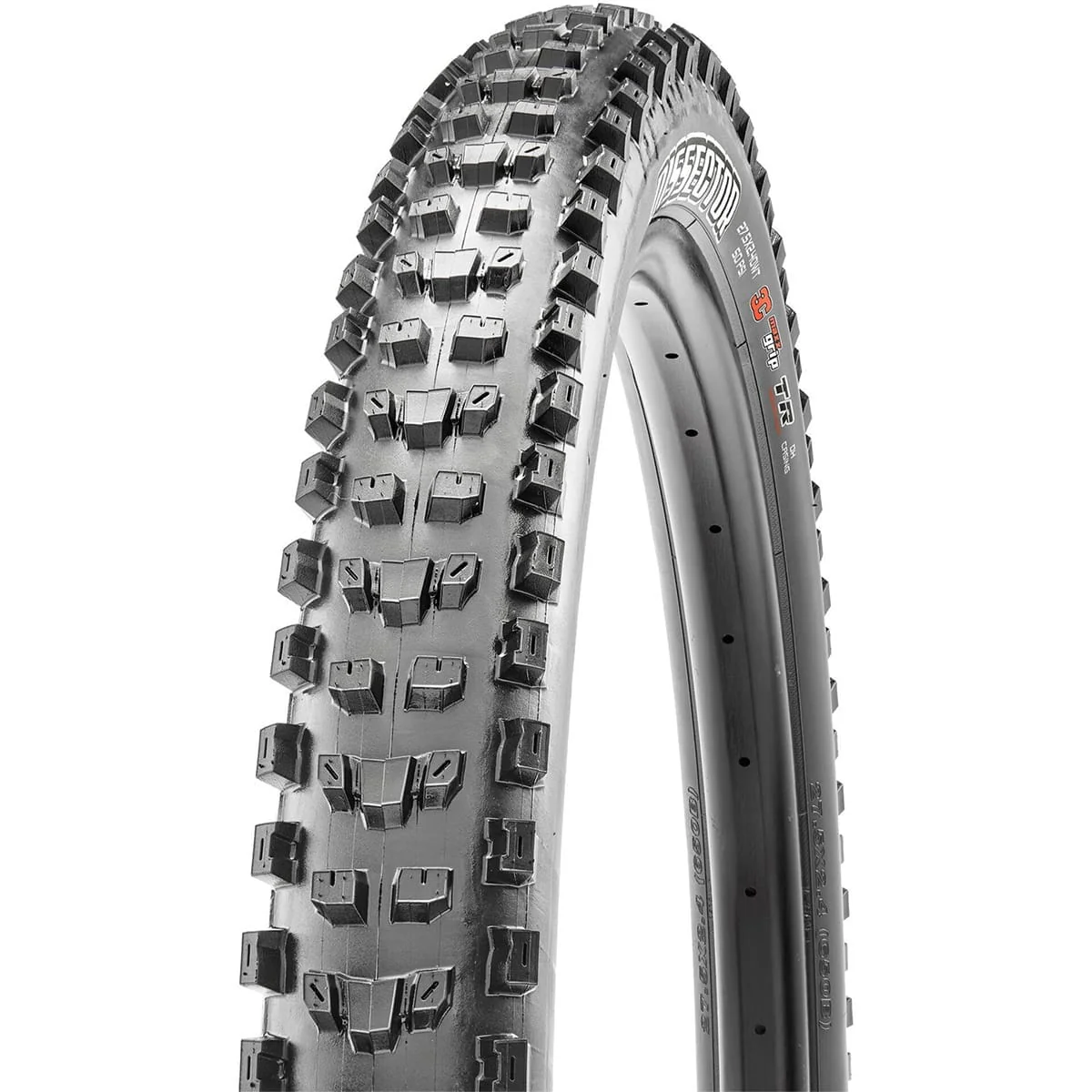 Pneu MAXXIS DISSECTOR 27.5x2.60 Exo Tubeless Ready Souple Noir