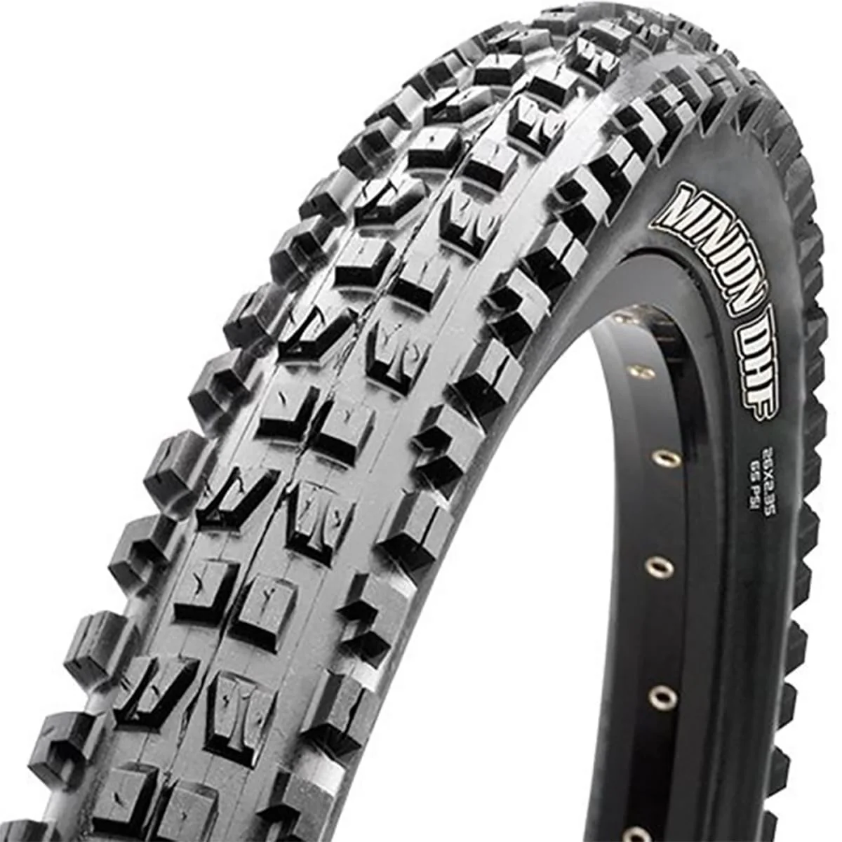Pneu MAXXIS MINION DHF 27.5x2.50 WT Exo 3C MaxxTerra Tubeless Ready Souple Noir