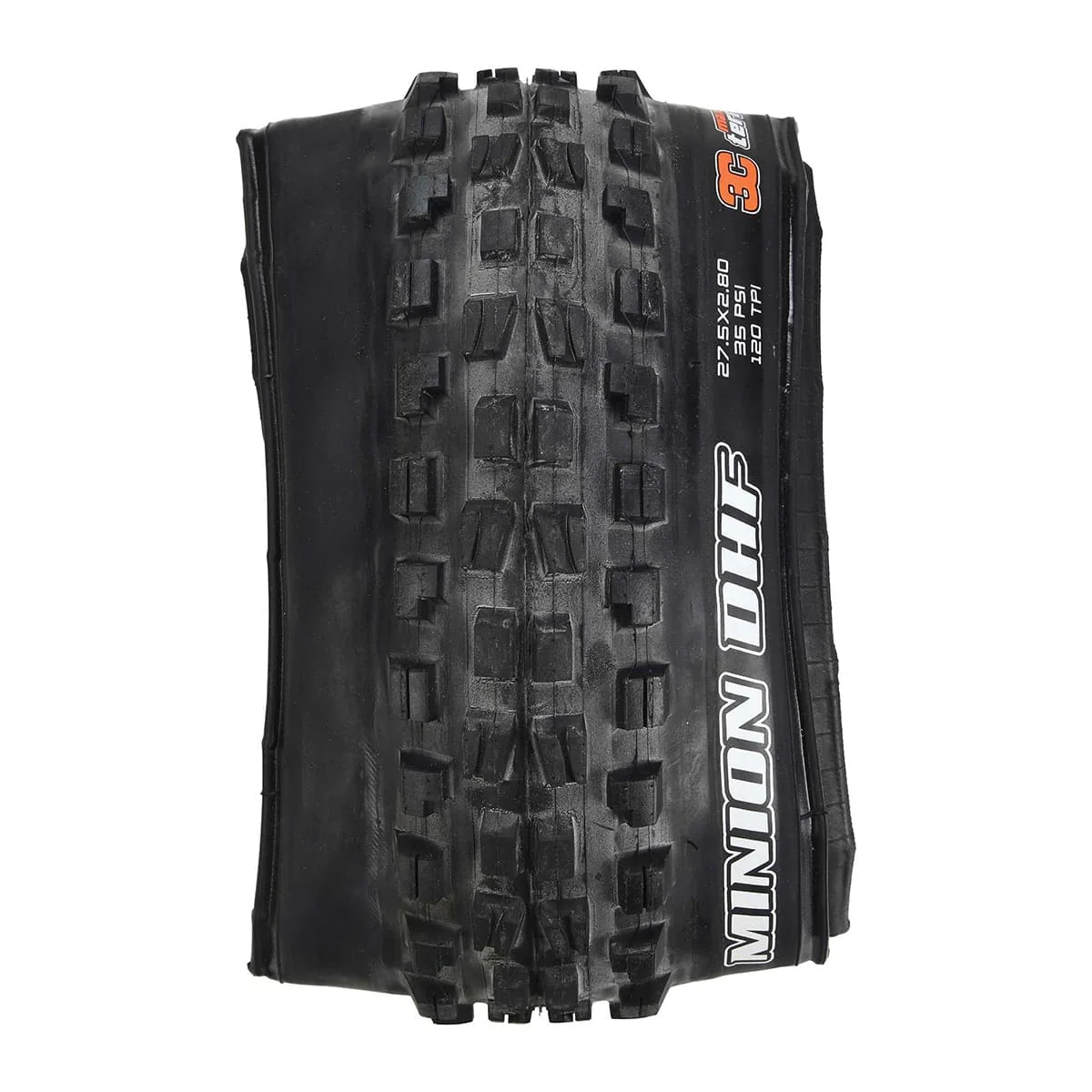 Pneu MAXXIS MINION DHF+ 27.5x2.80 Exo+ 3C MaxxTerra Tubeless Ready Souple Noir