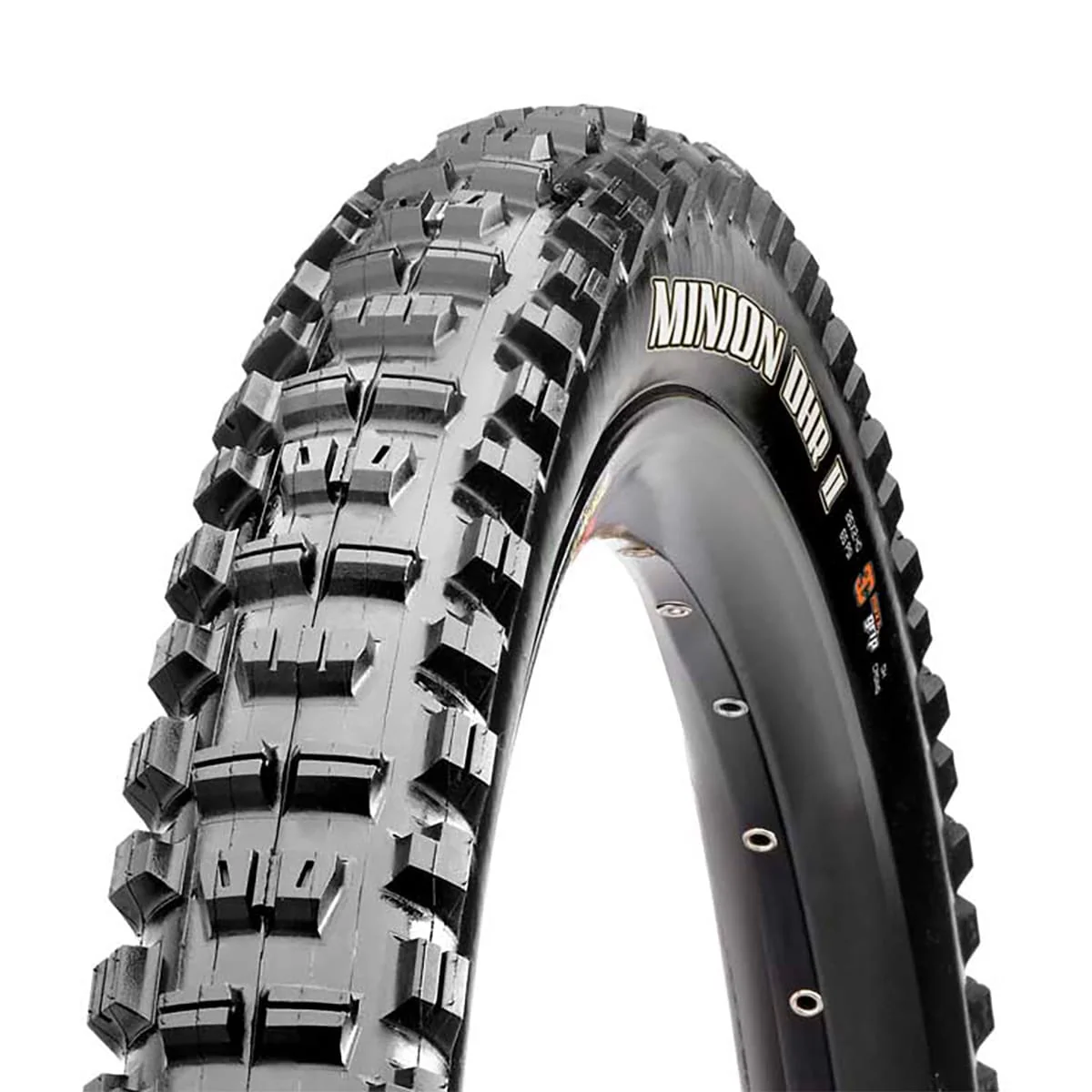 Pneu MAXXIS MINION DHR II 27.5x2.30 Double Down 3C MaxxTerra Tubeless Ready Souple Noir