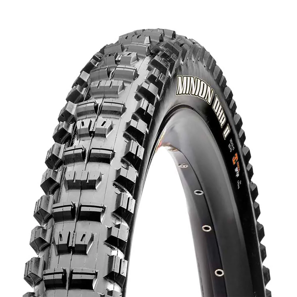 Pneu MAXXIS MINION DHR II 27.5x2.40 WT DH Tubeless Ready 3C Grip Souple Noir