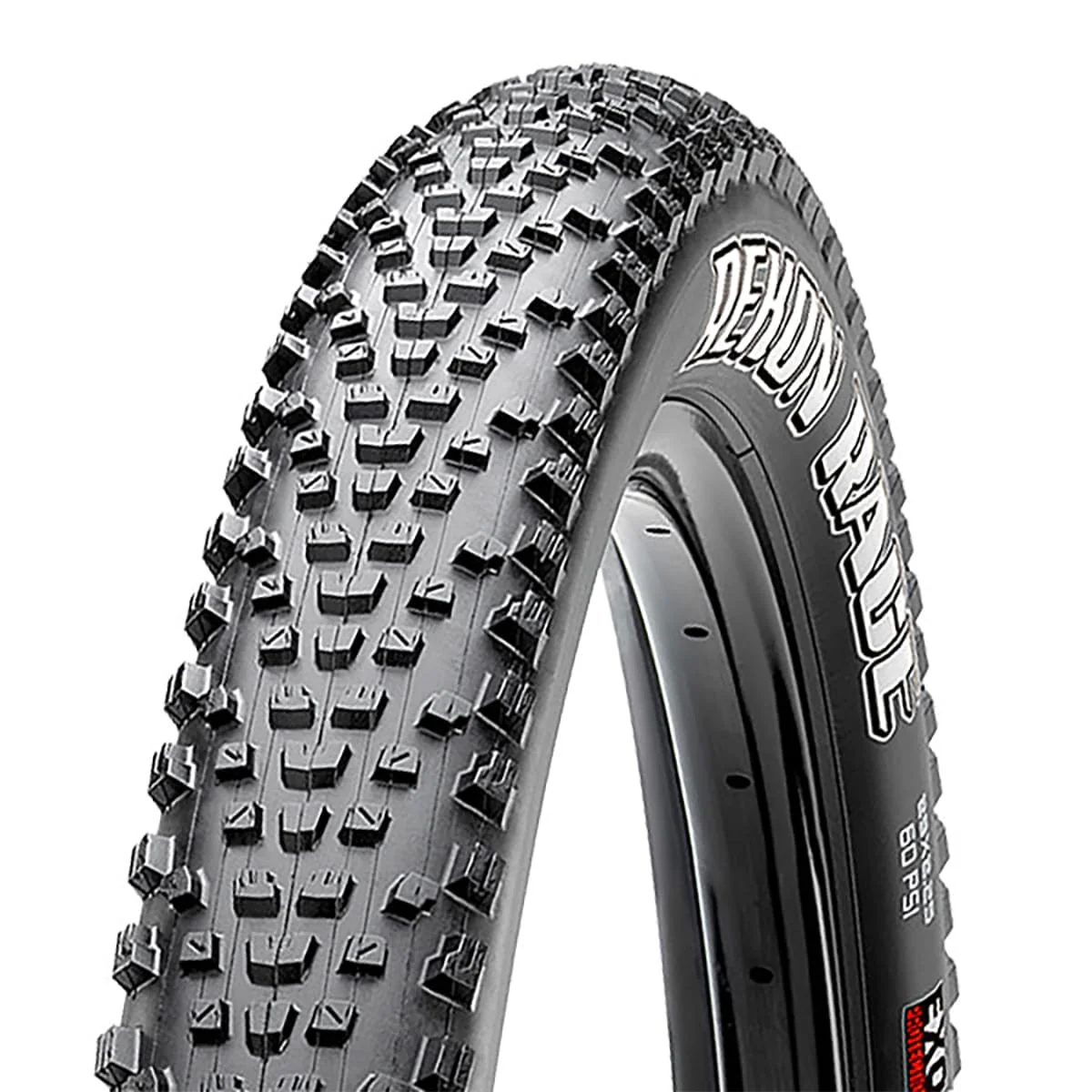 Pneu MAXXIS REKON RACE 29x2.35 60TPI Exo Tubeless Ready Souple Noir