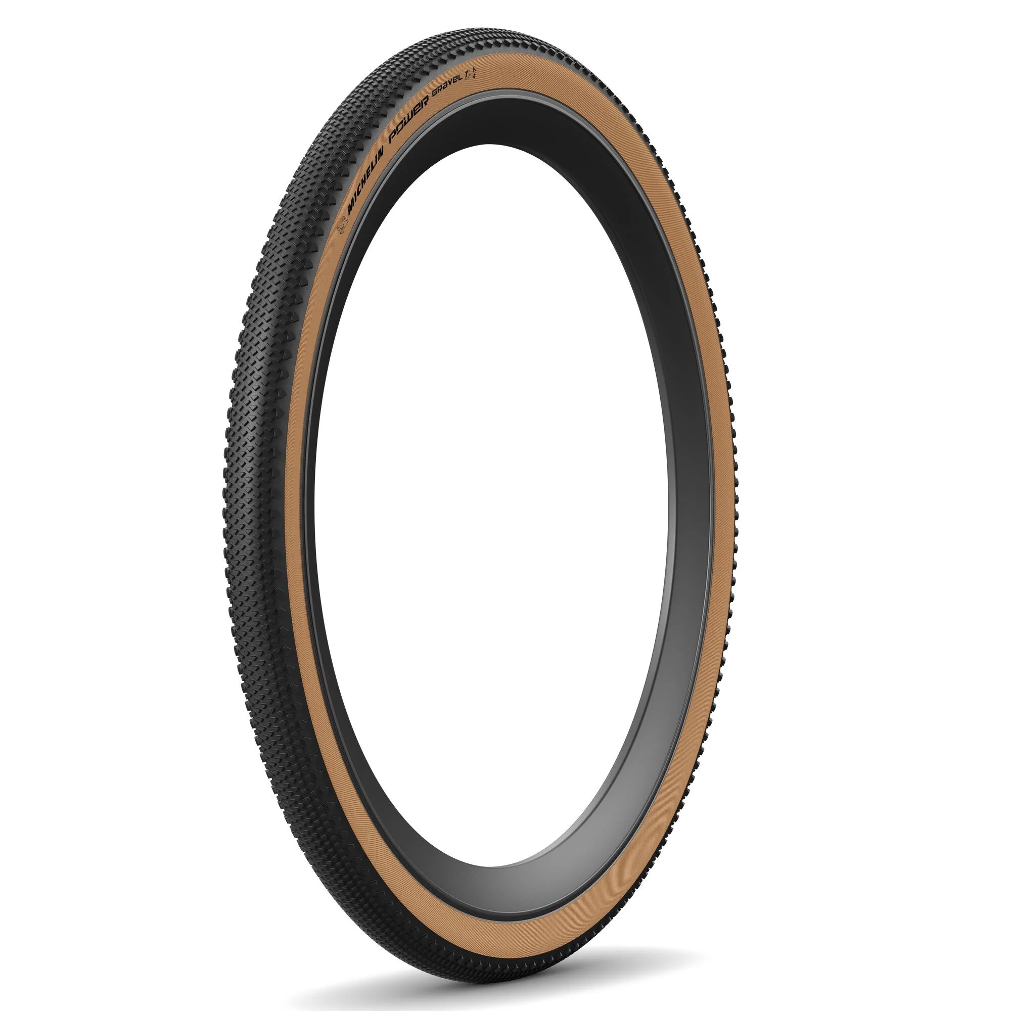 Pneu MICHELIN POWER GRAVEL Competition Line Tubeless Ready Marron - Image 4
