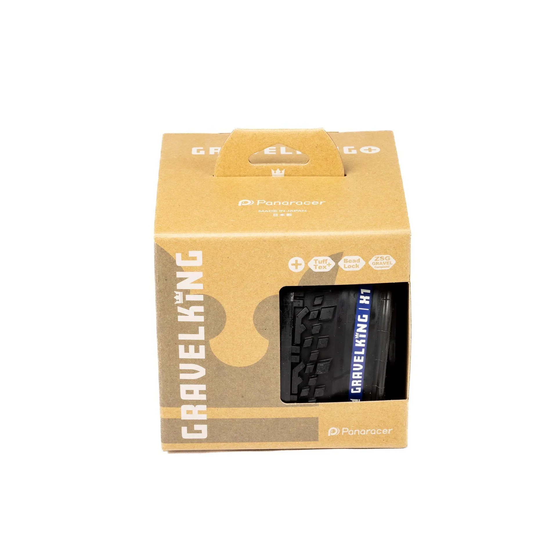 Pneu PANARACER GRAVELKING EXT+ TLR 700c Tubeless Ready Noir - Image 3