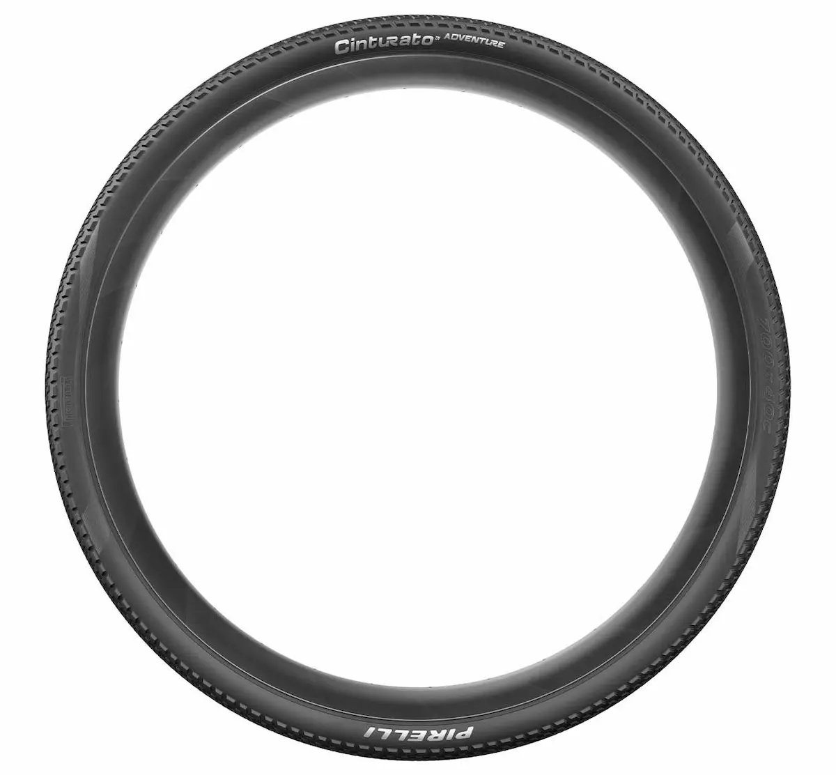Pneu PIRELLI CINTURATO ADVENTURE 700c Tubeless Ready Noir - Image 2