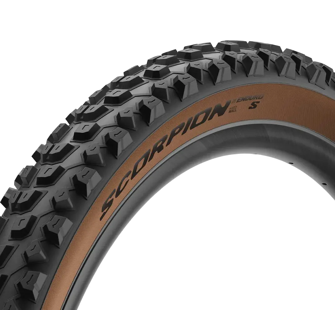 Pneu PIRELLI SCORPION ENDURO S CLASSIC 29x2.40 HardWall Tubeless Ready Souple 4190100 - Image 2