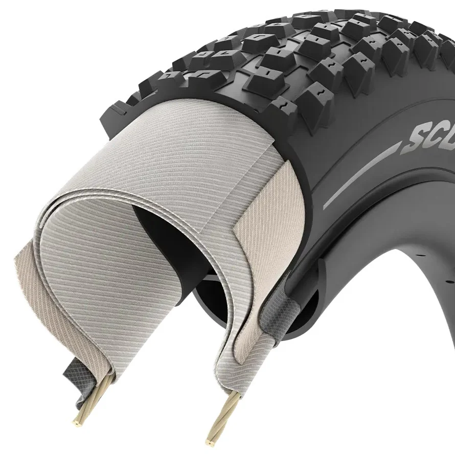 Pneu PIRELLI SCORPION XC M 29x2.4 ProWall Tubeless Ready Souple Noir/Or 4354400 - Image 4