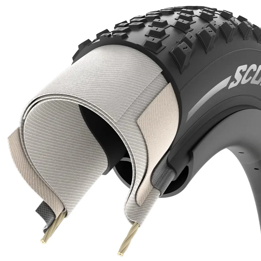 Pneu PIRELLI SCORPION XC RC CLASSIC 29x2.4 ProWall Tubeless Ready Souple Marron 4354300 - Image 4