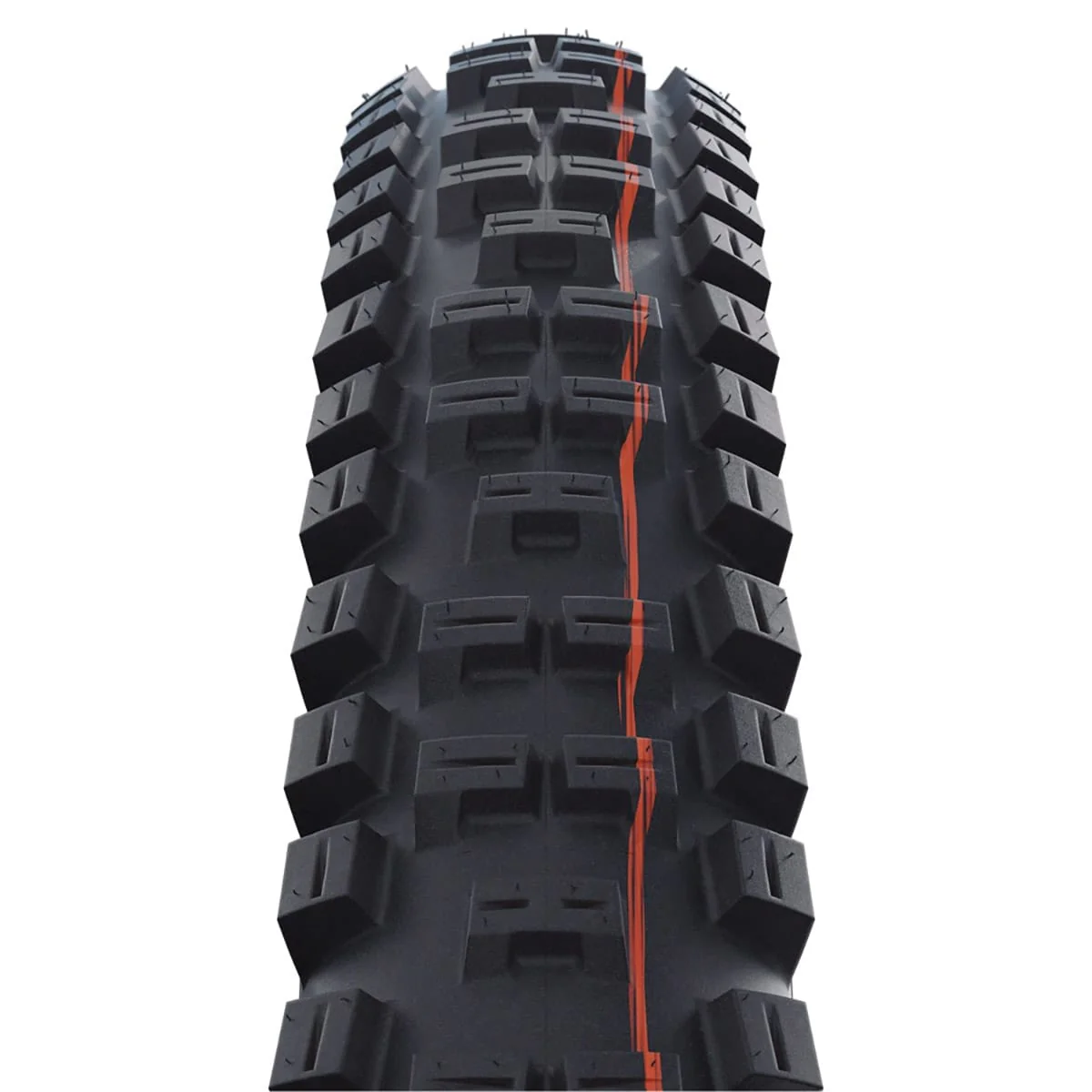 Pneu SCHWALBE BIG BETTY 27.5x2.40 ADDIX SOFT SUPERGRAVITY Tubeless Ready Souple Noir - Image 2
