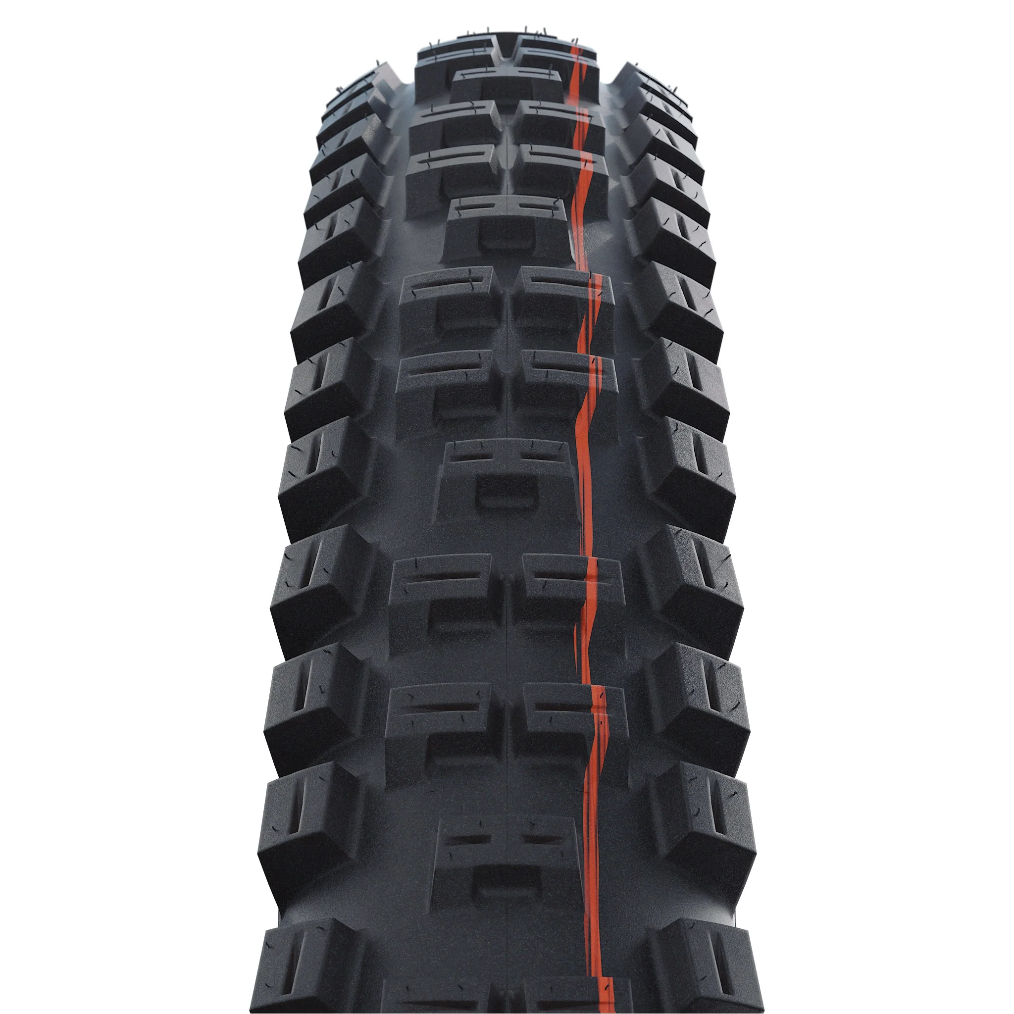 Pneu SCHWALBE BIG BETTY 29x2.60 ADDIX SOFT SUPERGRAVITY Tubeless Ready Souple Noir - Image 2