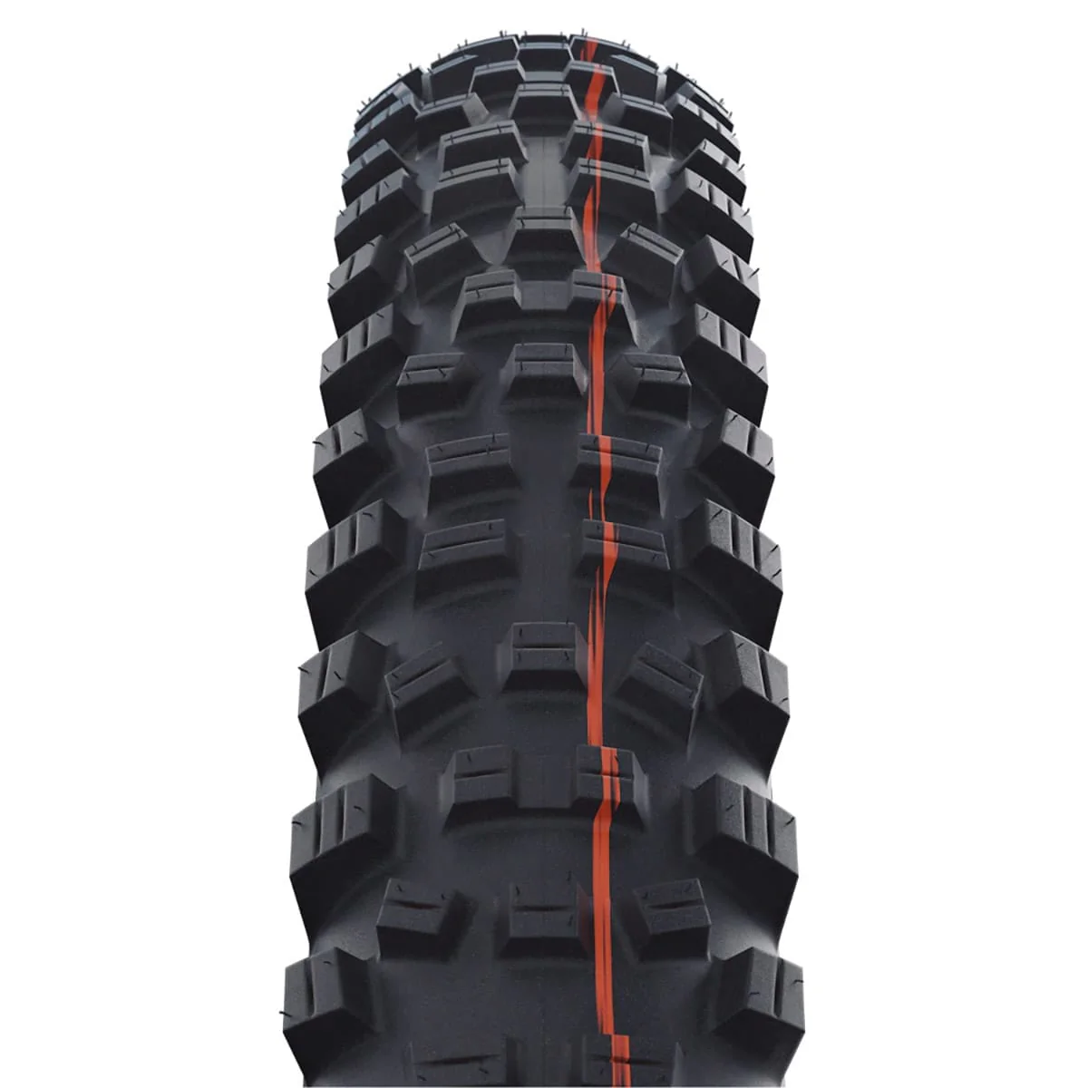 Pneu SCHWALBE HANS DAMPF 29x2.35 ADDIX SOFT SUPERGRAVITY Tubeless Ready Souple Noir - Image 2