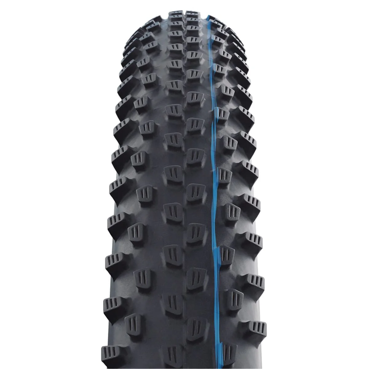 Pneu SCHWALBE RACING RAY 29x2.25 ADDIX SPEEDGRIP SUPERGROUND Tubeless Ready Souple Noir - Image 2