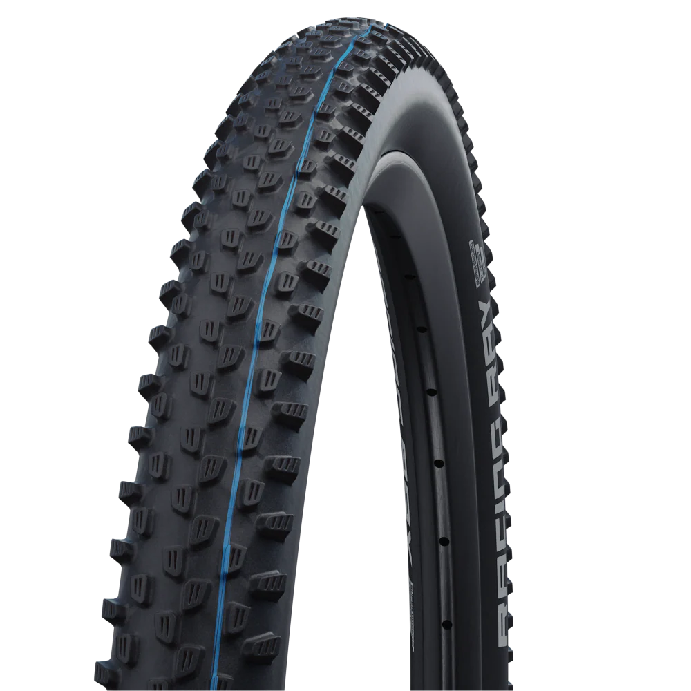 Pneu SCHWALBE RACING RAY 29x2.35 ADDIX SPEEDGRIP SUPERGROUND Tubeless Ready Souple Noir