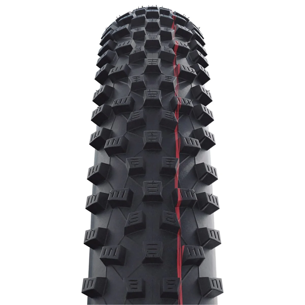 Pneu SCHWALBE ROCKET RON 27.5x2.10 ADDIX SPEED SUPERGROUND Tubeless Ready Souple Noir - Image 2