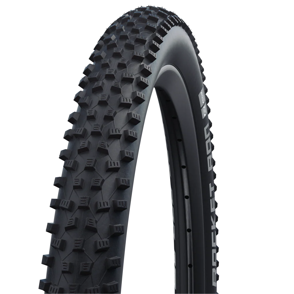 Pneu SCHWALBE ROCKET RON 29x2.25 ADDIX PERFORMANCE Twinskin Tubeless Ready Souple Noir