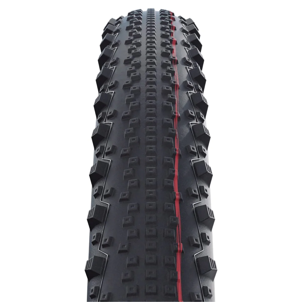 Pneu SCHWALBE THUNDER BURT 29x2.35 ADDIX SPEED SUPERRACE Tubeless Ready Souple Noir/Marron - Image 2