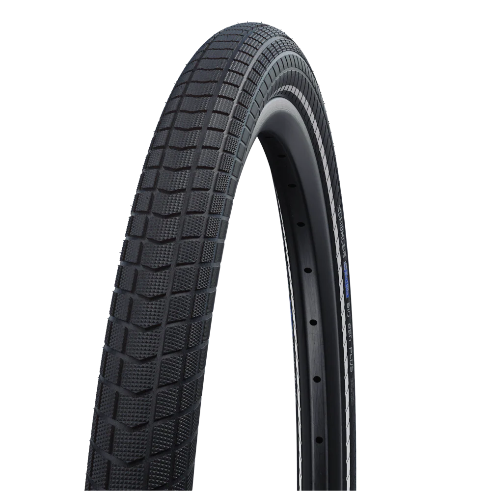 Pneu SCHWALBE BIG BEN PLUS 27.5x2.15 ADDIX DD GreenGuard Tubeless Ready Rigide
