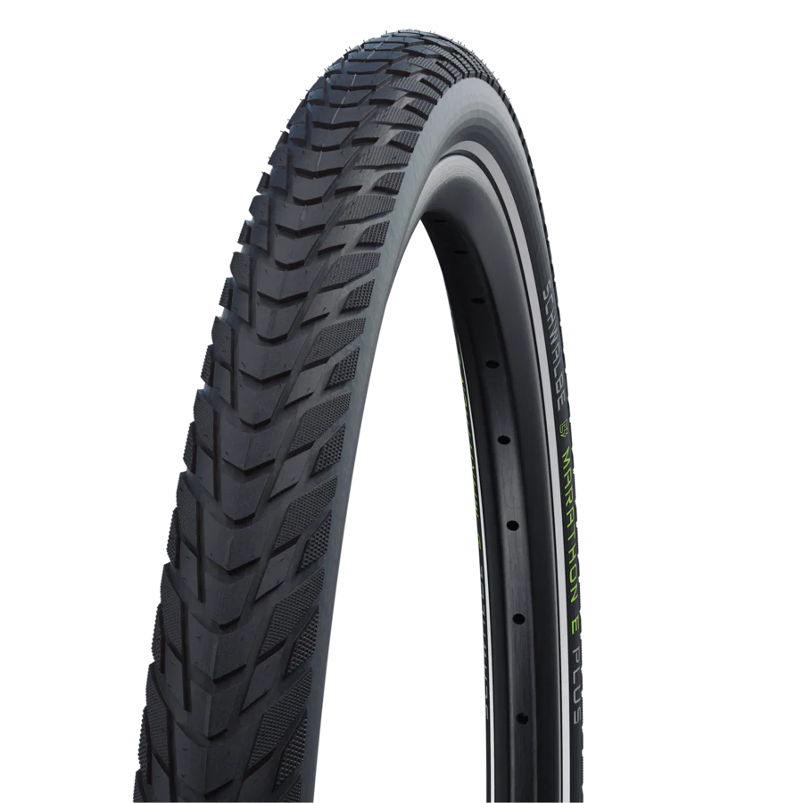 Pneu SCHWALBE MARATHON E-PLUS Wired ADDIX Smart DualGuard 27.5x2.00 Tubetype Tringle Rigide