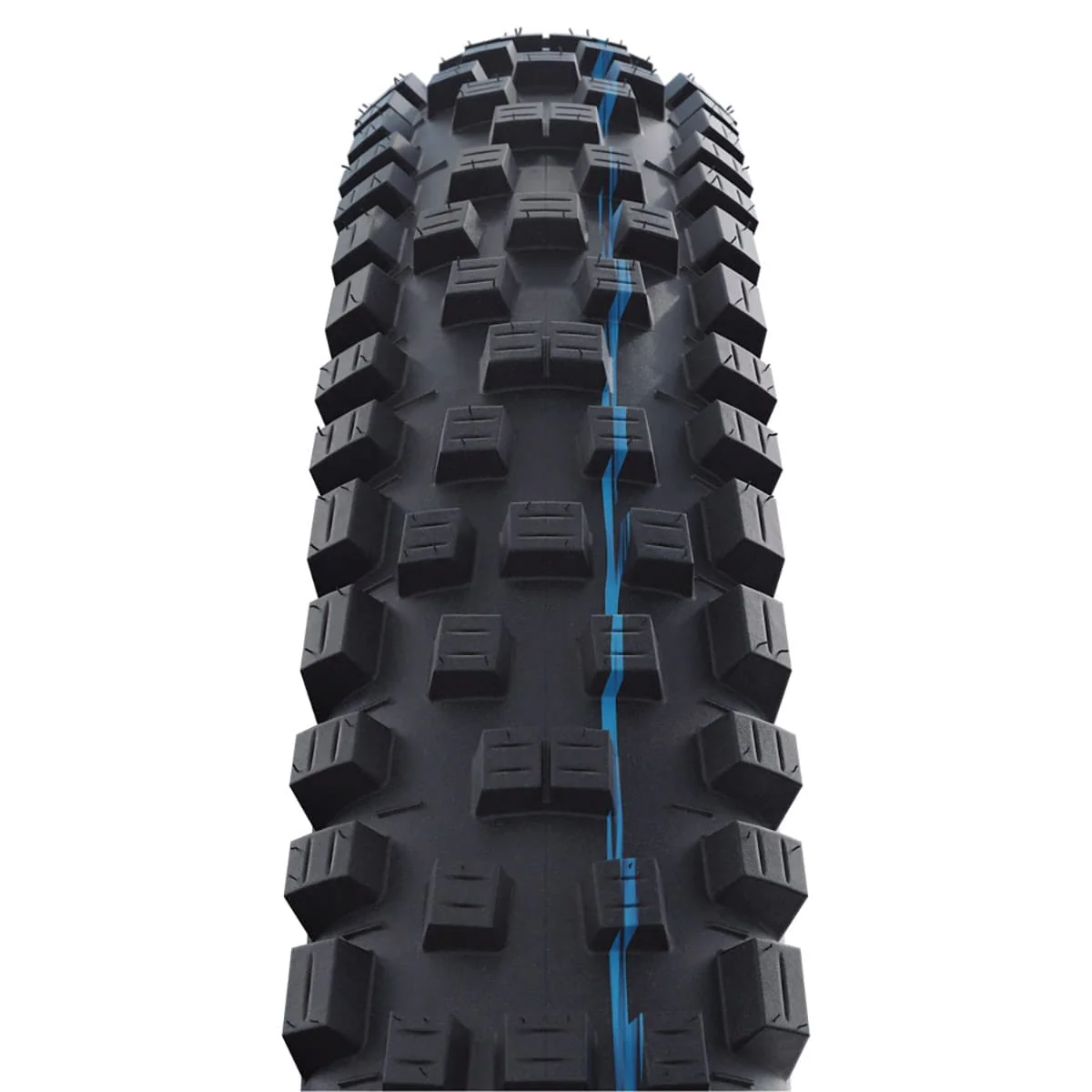 Pneu SCHWALBE NOBBY NIC 27.5x2.40 ADDIX SPEEDGRIP SUPERGROUND Tubeless Ready Souple Noir - Image 2