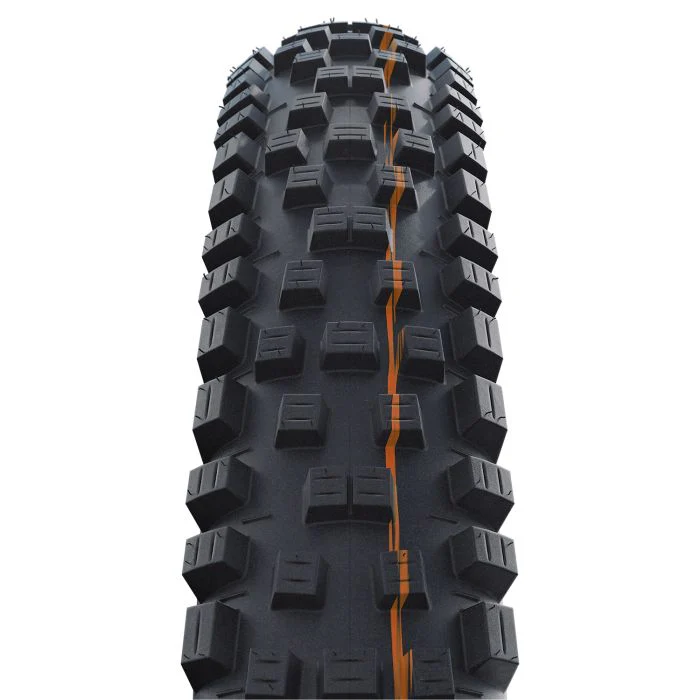 Pneu SCHWALBE NOBBY NIC 27.5x2.40 ADDIX SOFT SUPERGROUND Tubeless Ready Souple Noir - Image 2